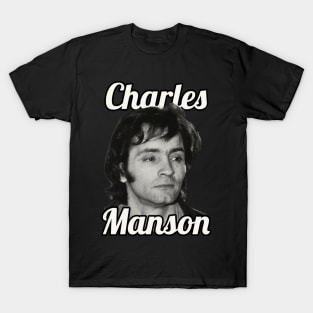 Charles Manson / 2017 T-Shirt